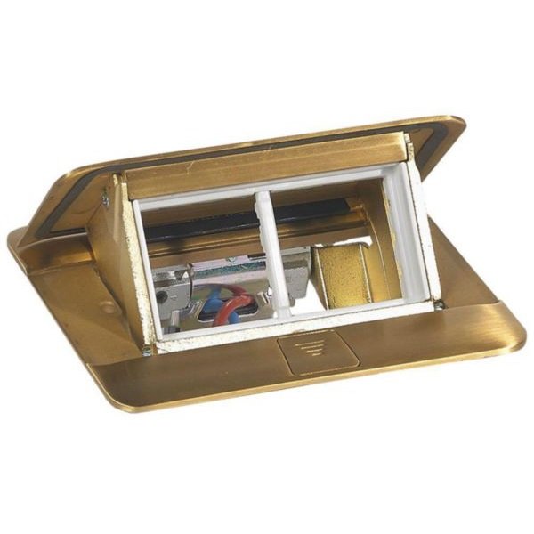 Корпус підлоговий 4-х модульний IP 40